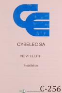 Cybelec-Cybelec SA Novell Lite, DNC PC 90, Press, Swedish, Installtion Manual Year 1993-DNC PC 90-01